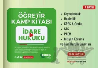 Öğretir İdare Hukuku Kamp Kitabı