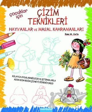 Çocuklar İçin Çizim Teknikleri 2