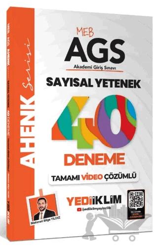 2025 MEB AGS Sayısal Yetenek 40 Deneme
