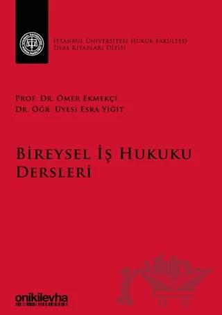 Bireysel İş Hukuku Dersleri