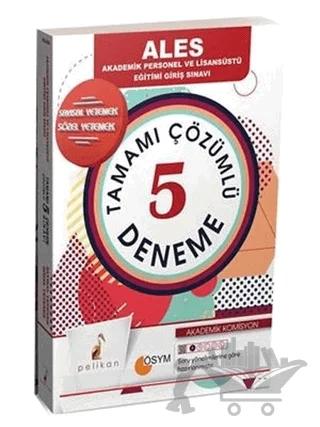 2017 ALES Tamamı Çözümlü 5 Deneme