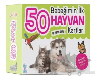 Bebeğimin İlk 50 Hayvan Kartları