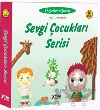 Sevgi Çocukları Serisi (10 Kitap Set)