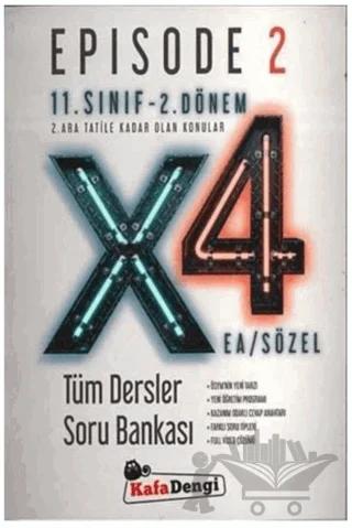 11. Sınıf Tüm Dersler Soru Bankası Eşit Ağırlık Sözel Episode 2