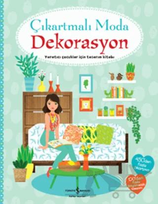 Çıkartmalı Moda Dekorasyon