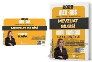 2025 MEB AGS Mevzuat Bilgisi Video Kafa Notlar + Soru Bankası 2 li Set