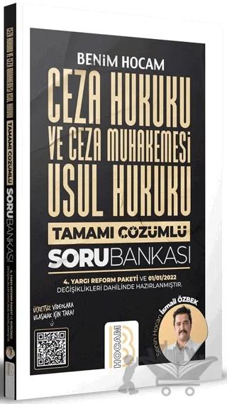 KPSS A Grubu Ceza Hukuku ve Ceza Muhakemesi Usul Hukuku Tamamı Çözümlü Soru Bankası