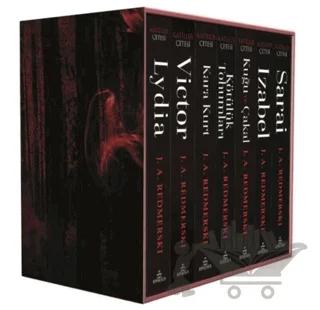 Katiller Çetesi Seti (7 Kitap Takım)