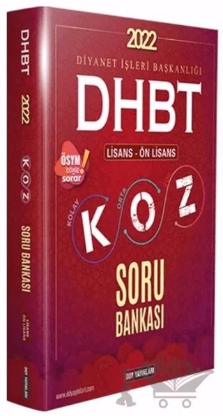 2022 DHBT Koz Lisans Önlisans Soru Bankası