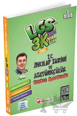 8. Sınıf LGS T.C. İnkılap Tarihi ve Atatürkçülük 3K Soru Bankası