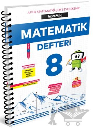 8. Sınıf LGS Akıllı Matematik Defteri Matemito