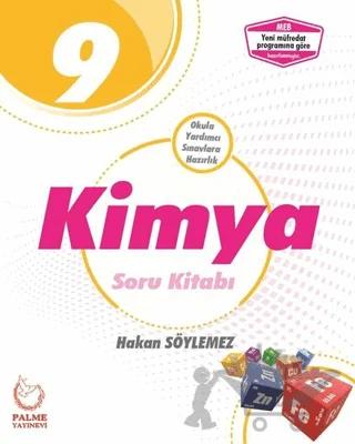 Palme 9. Sınıf Kimya Soru Kitabı