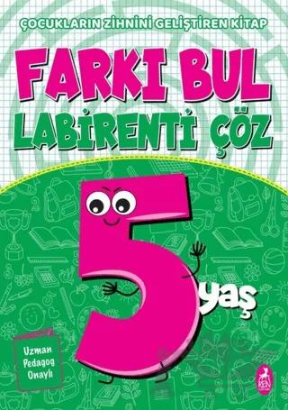 Farkı Bul Labirenti Çöz 5 Yaş