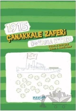 1915 Çanakkale Zaferi Boyama Kitabı