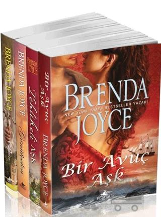 Brenda Joyce Romantik Kitaplar Koleksiyonu Takım Set (4 Kitap)
