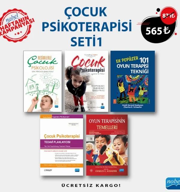 ÇOCUK PSİKOTERAPİSİ SETİ 1