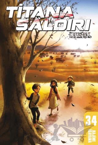 Titana Saldırı 34. Cilt