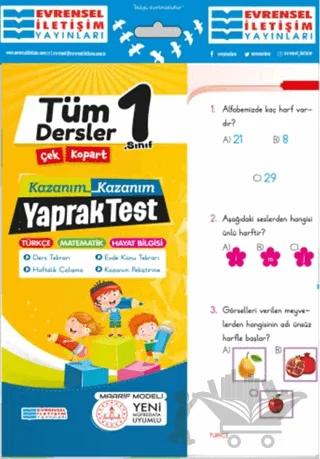 1.Sınıf Tüm Dersler Yaprak Test