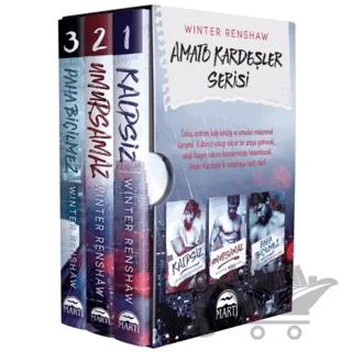 Amato Kardeşler Serisi (3 Kitap Takım)