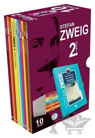 Stefan Zweig Seti 2. Seri (10 Kitap Takım Kutulu)