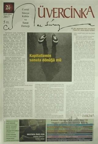 Üvercinka Dergisi Sayı: 27-28 Ocak-Şubat 2017
