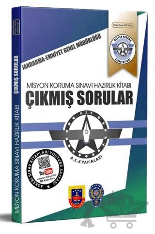 Misyon Koruma Sınavına Hazırlık Kitabı Geçmiş Yıllarda Çıkmış Sorular