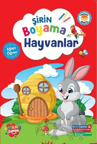 Şirin Boyama - Hayvanlar