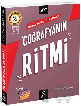 AYT ÖSYM Soru Tipleriyle Coğrafya'nın Ritmi