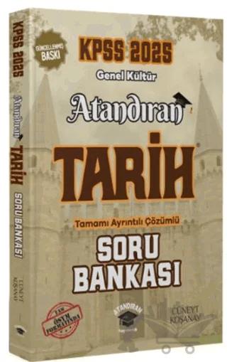 2025 KPSS Tarih Soru Bankası Çözümlü