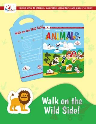 Animals Sticker Book!