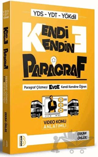 YDS YDT YÖKDİL Kendi Kendine Paragraf Video Konu Anlatımlı