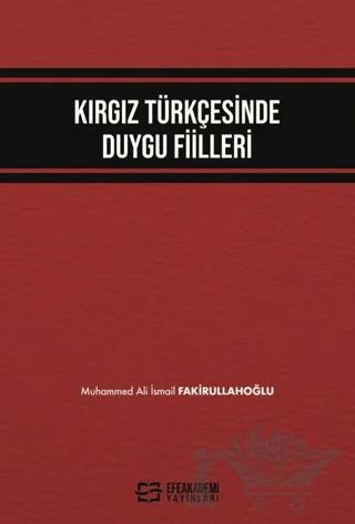 Kırgız Türkçesinde Duygu Fiilleri