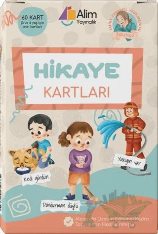 Hikaye Kartları 3-4 Yaş