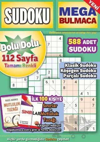 Mega Sudoku Bulmaca 18