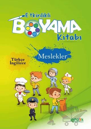 Etkinlikli Boyama Kitabı Meslekler – Kolektif – Fark Yayınları kitap kapağı