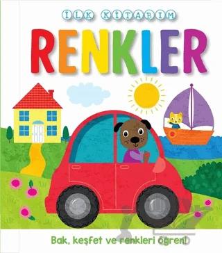 İlk Kitabım - Renkler