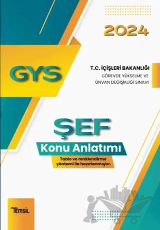 İçişleri Bakanlığı Görevde Yükselme ve Ünvan Değişikliği Sınavı Şef Konu Anlatımı