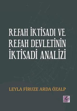 Refah İktisadı ve Refah Devletinin İktisadi Analizi