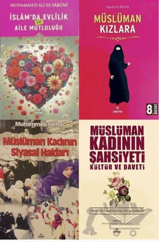 Müslüman Kadının Ahlak ve Kültürü Serisi (4 Kitap)