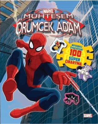 Disney Muhteşem Örümcek Adam - Çıkartmalı Boyama