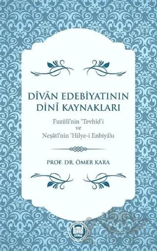 Divan Edebiyatının Dini Kaynakları