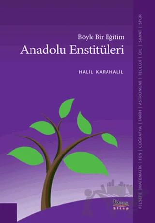 Böyle Bir Eğitim Anadolu Enstitüleri