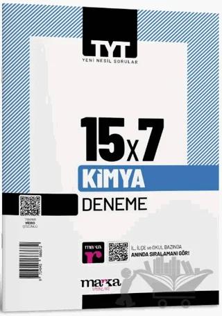 2025 TYT Kimya 15 Deneme Tamamı Video Çözümlü