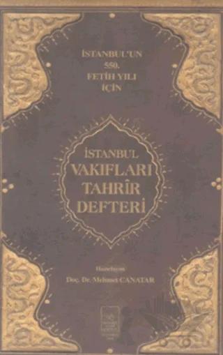 İstanbul Vakıfları Tahrir Defteri