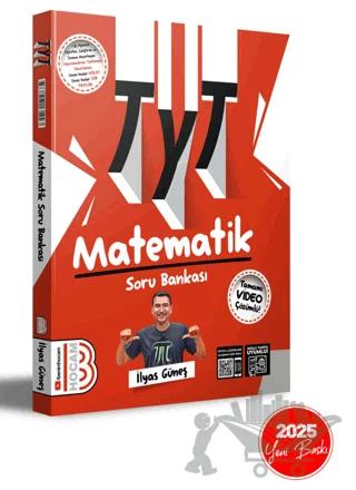 2025 TYT Matematik Tamamı Video Çözümlü Soru Bankası