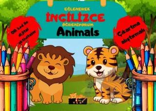 Eğlenerek İngilizce Öğreniyorum - Animals