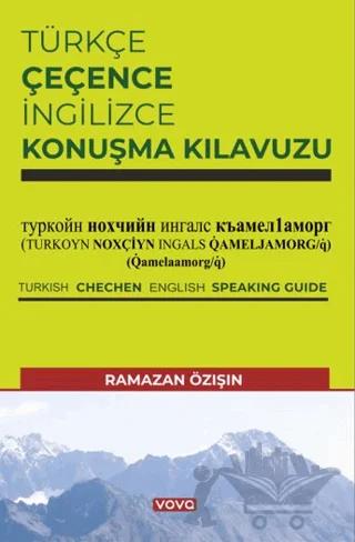 Türkçe Çeçence İngilizce Konuşma Kılavuzu