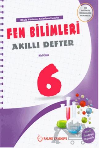 Palme 6. Sınıf Fen Bilimleri Akıllı Defter