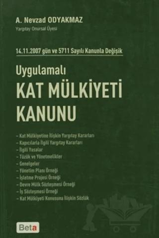 Uygulamalı Kat Mülkiyeti Kanunu