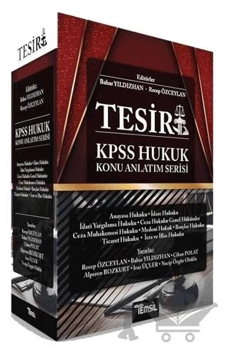 Tesir KPSS Hukuk Konu Anlatım Serisi – Bahar Yıldızhan, Recep Özceylan – Temsil Kitap kitap kapağı